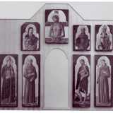 Ricomposizione del Polittico in seguito ai restauri del 1939